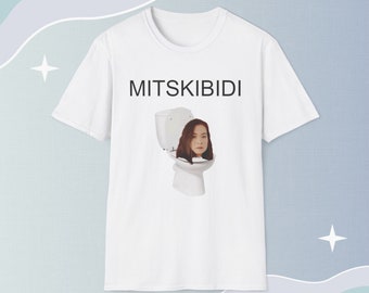 Mitskibidi Toilet Skibidi Mitski | Funny Meme Singer Brainrot | Metal Band Alt Indie Alternative Music Shirt Tshirt Gift Inspired