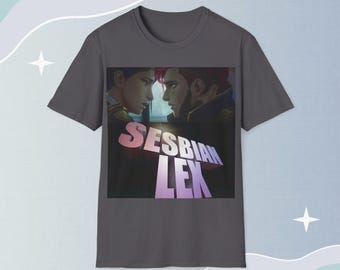 CaitVi Caitlyn Vi Violet Arcane SESBIAN LEX  | Arcane LoL League of Legends Meme Shirt Tshirt Gift Inspired