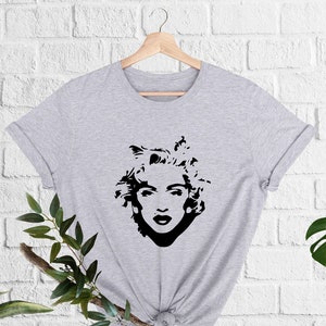 Madonna Retro Shirt, Vintage Madonna Shirt, Madonna Concert Shirt, The Celebration Tour, Madonna Fan Shirt, Madonna Poster Print Shirt