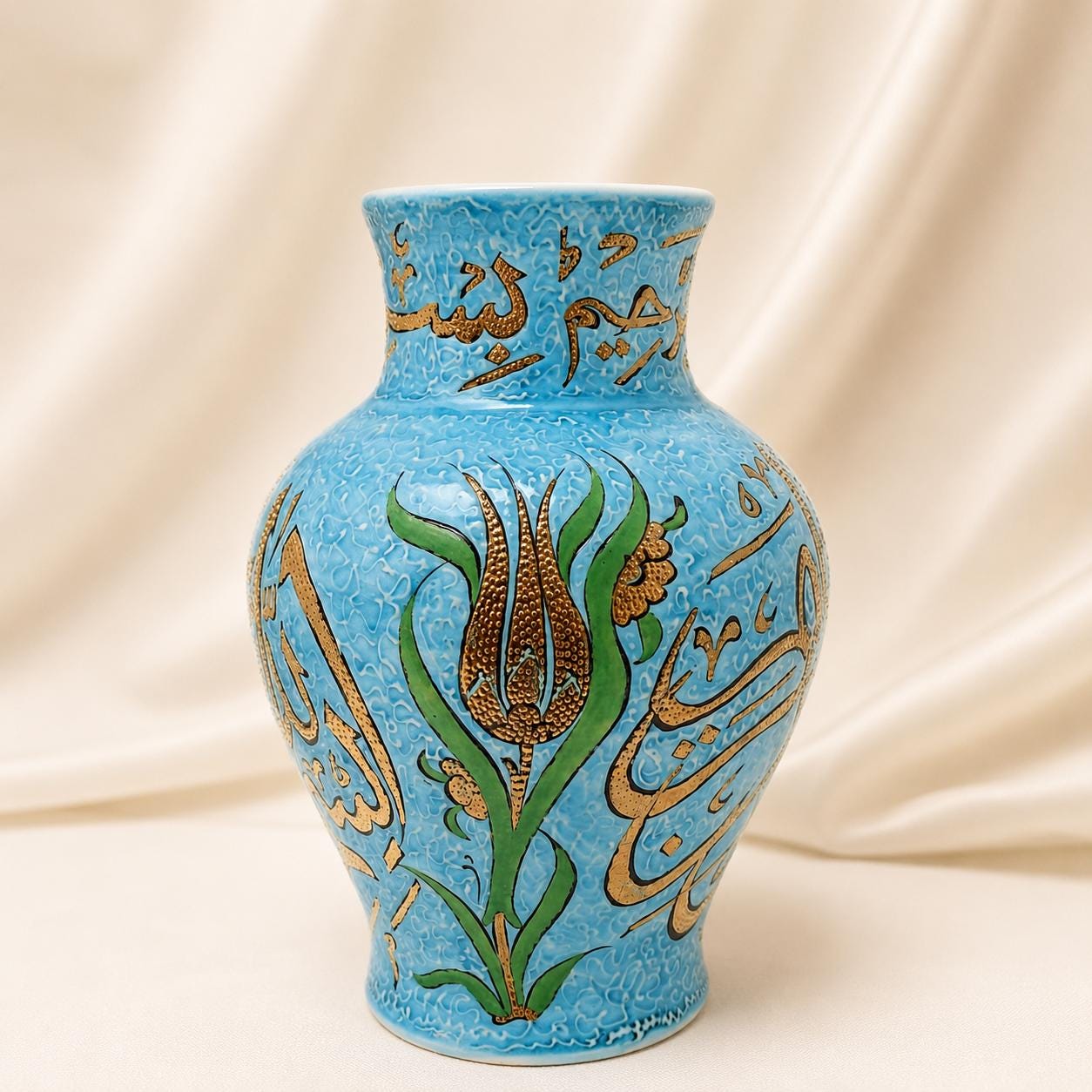 Turquoise blue vase - Etsy 日本