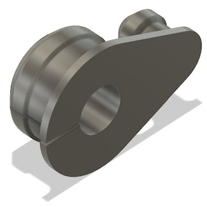 3D Rear indicator grommet ROYAL ENFIELD 500 Classic and Bullet