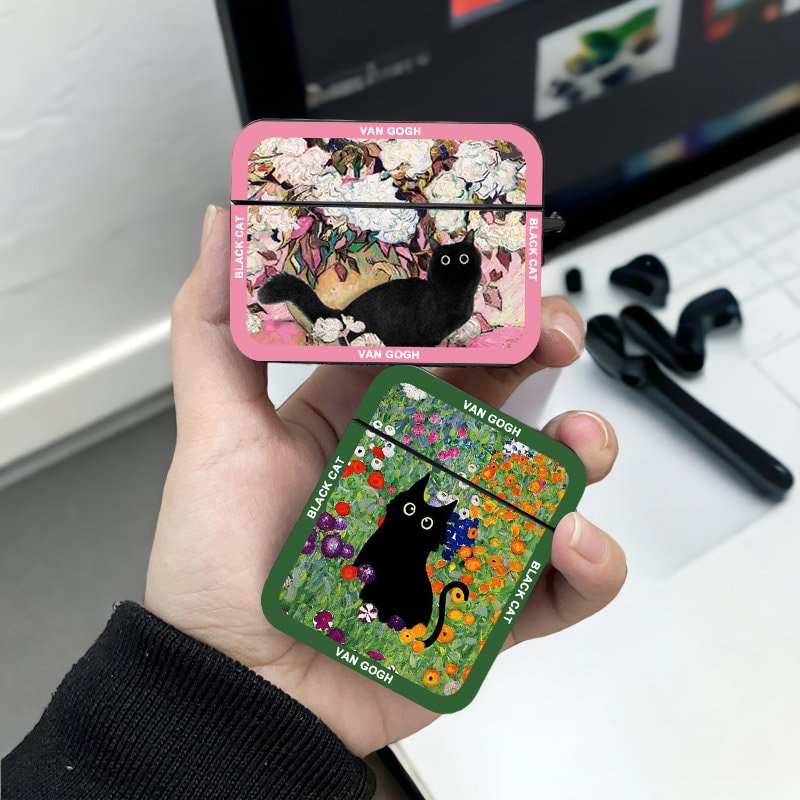 Vincent Van Gogh Almond Blossoms AirPods Pro 1 and 2 Case