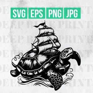 Sea Turtle SVG | Sea Turtle PNG | Sea Turtle Clip Art | Turtle SVG | Turtle Clip art | Sea Turtle Art | Sea Turtle Vector | Turtle Art