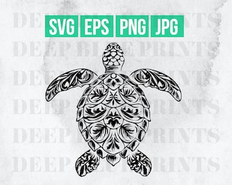 Sea Turtle SVG | Sea Turtle PNG | Sea Turtle Clip Art | Turtle SVG | Turtle Clip art | Sea Turtle Art | Sea Turtle Vector