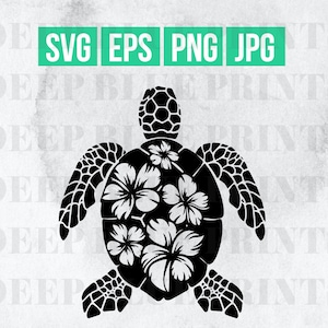 Sea Turtle SVG | Sea Turtle PNG | Sea Turtle Clip Art | Turtle SVG | Turtle Clip art | Sea Turtle Art | Sea Turtle Vector | Turtle Art