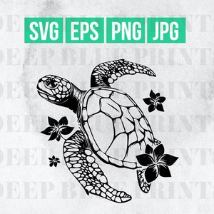 Sea Turtle SVG | Sea Turtle PNG | Sea Turtle Clip Art | Turtle SVG | Turtle Clip art | Sea Turtle Art | Sea Turtle Vector | Turtle Art
