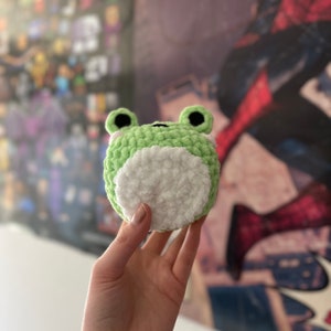 Frog Amigurumi Stress Ball