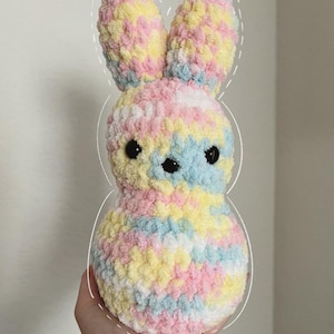 Bunny Marshmallow Amigurumi Crochet
