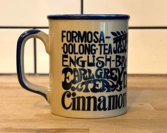 Vintage Tea Mug