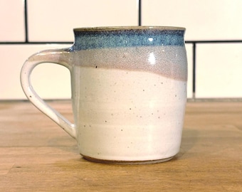 Handmade Wheel Thrown Ceramic Mug