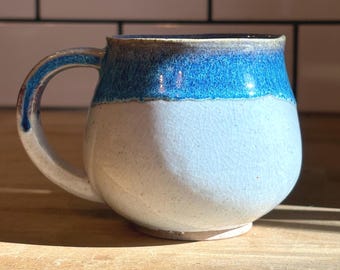 Handmade Wheel Thrown Ceramic Mug