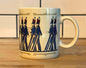 Vintage Hallmark Christmas Soldier Mug