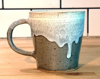 Handmade Wheel Thrown Ceramic Mug