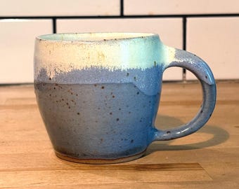 Handmade Wheel Thrown Ceramic Mug