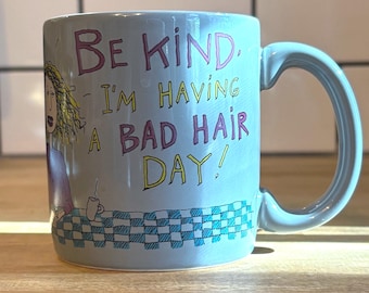 Vintage Bad Hair Day Mug
