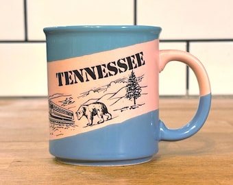 Vintage Tennessee Mug