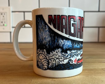 Vintage Niagara Falls Mug