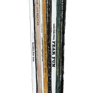 Aangepaste vinylplaatafdruk