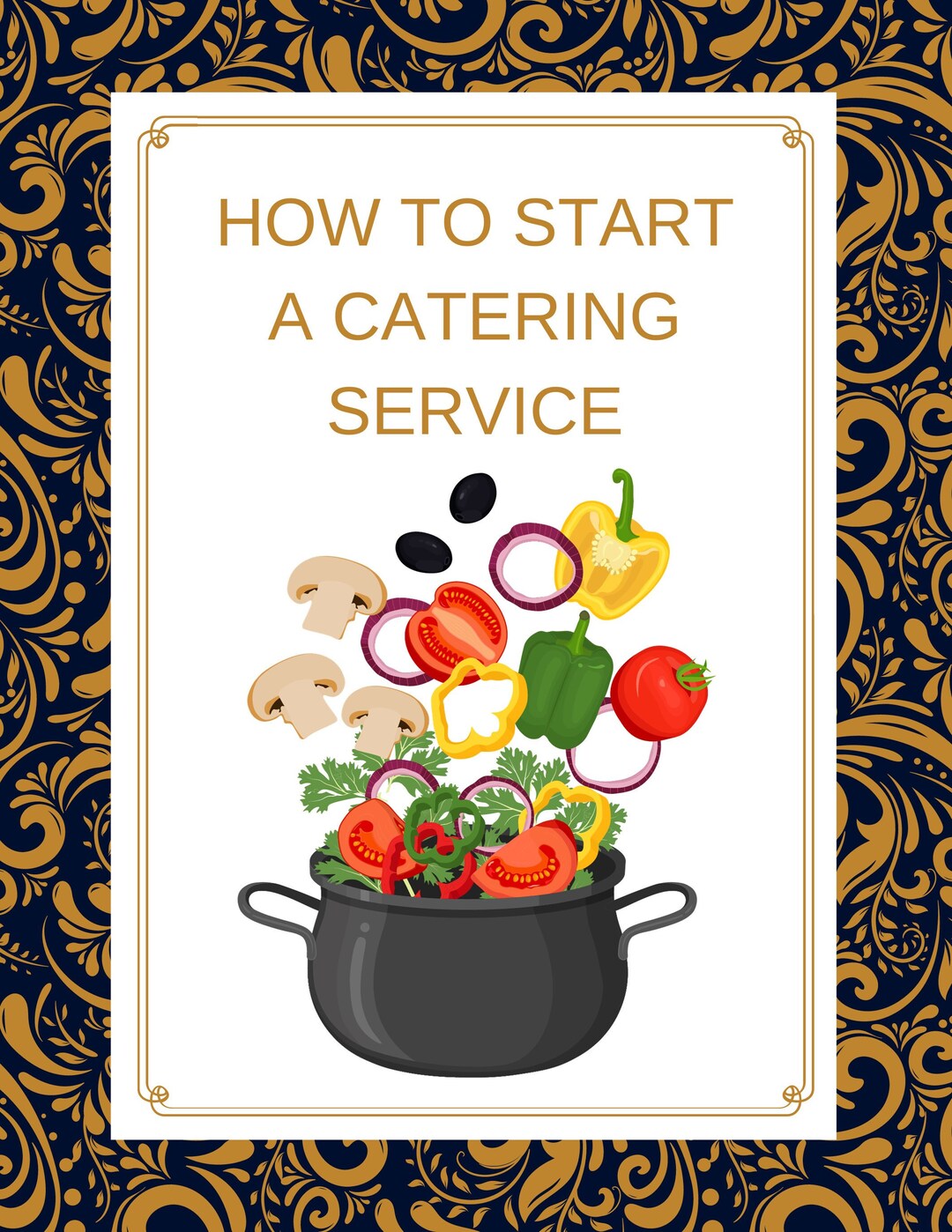 How to Start a Catering Business - Etsy