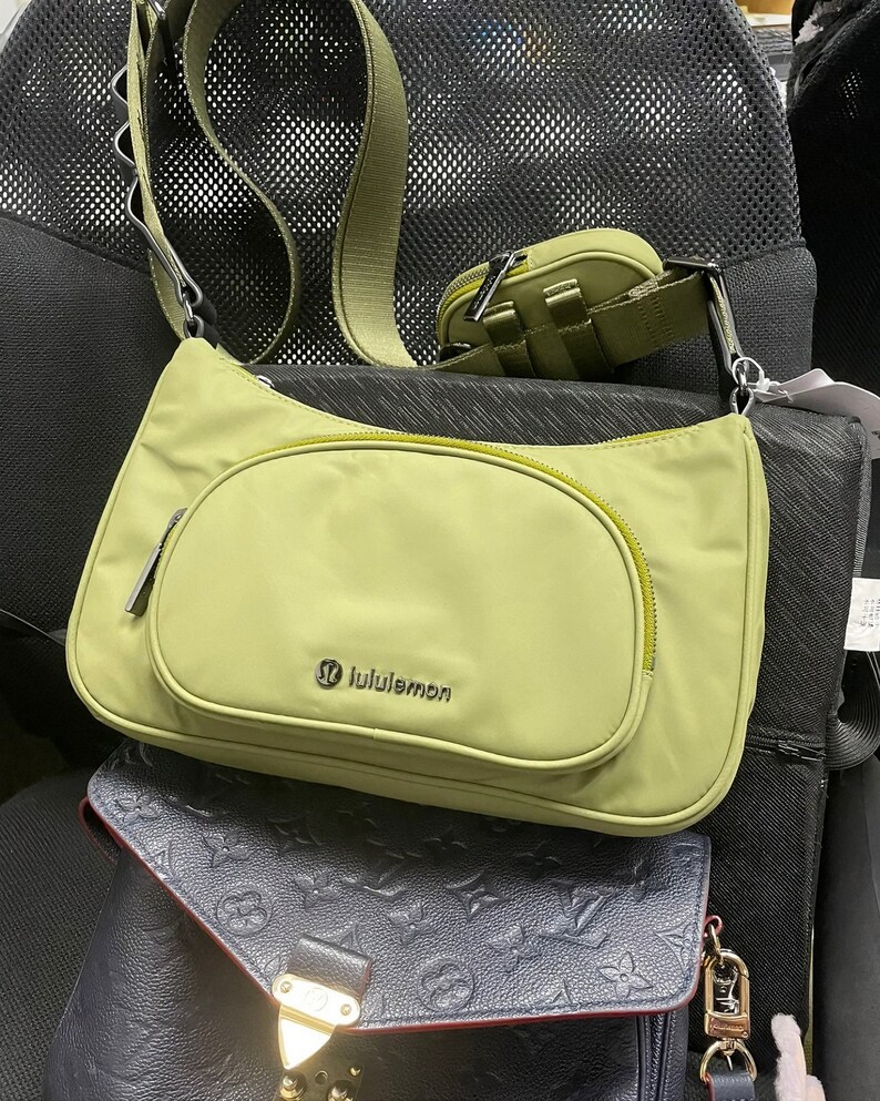 Authentic Lululemon Bag Lululemon Crossbody With Nano Pouch Etsy