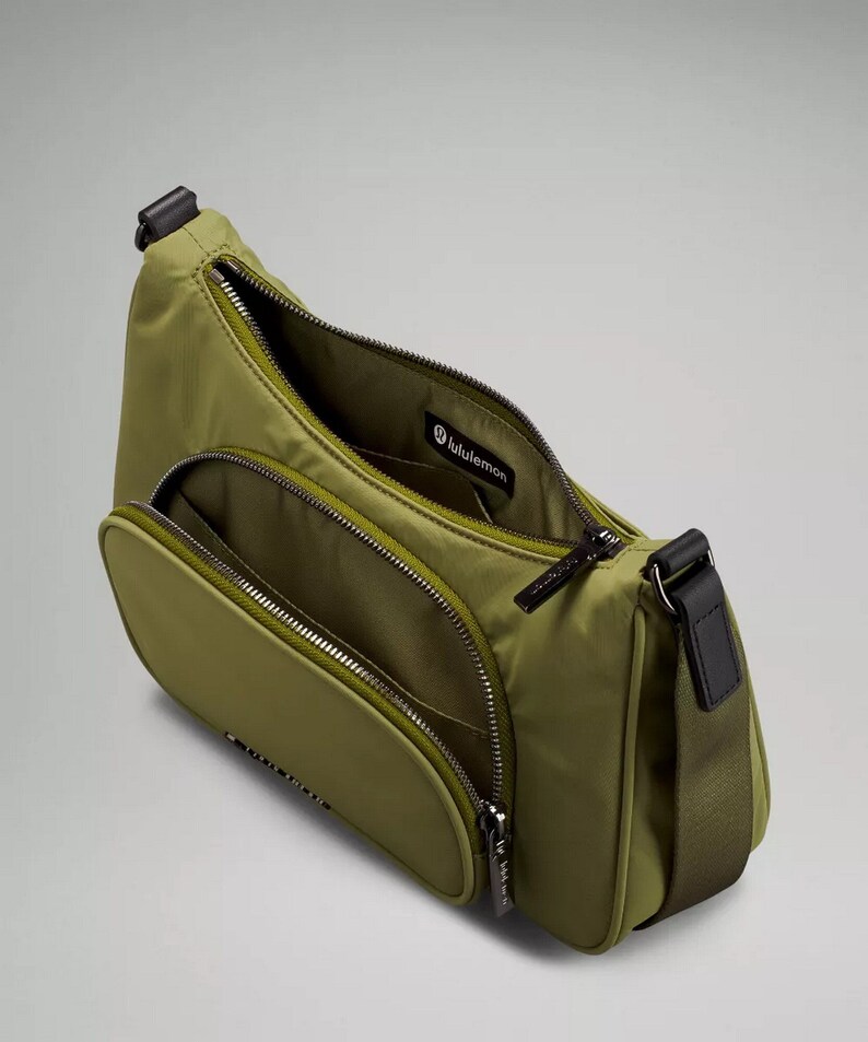 Authentic Lululemon Bag Lululemon Crossbody With Nano Pouch Etsy