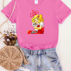 Candy Candy Anime Shirt, Candy Cartoon, Anime Shirt For Women, Candy Candy T-Shirt, Candy Candy Japanese, Anime Shirt, Birthday Gift, Kawaii