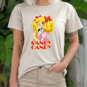 Candy Candy Anime Shirt, Candy Cartoon, Anime Shirt For Women, Candy Candy T-Shirt, Candy Candy Japanese, Anime Shirt, Birthday Gift, Kawaii