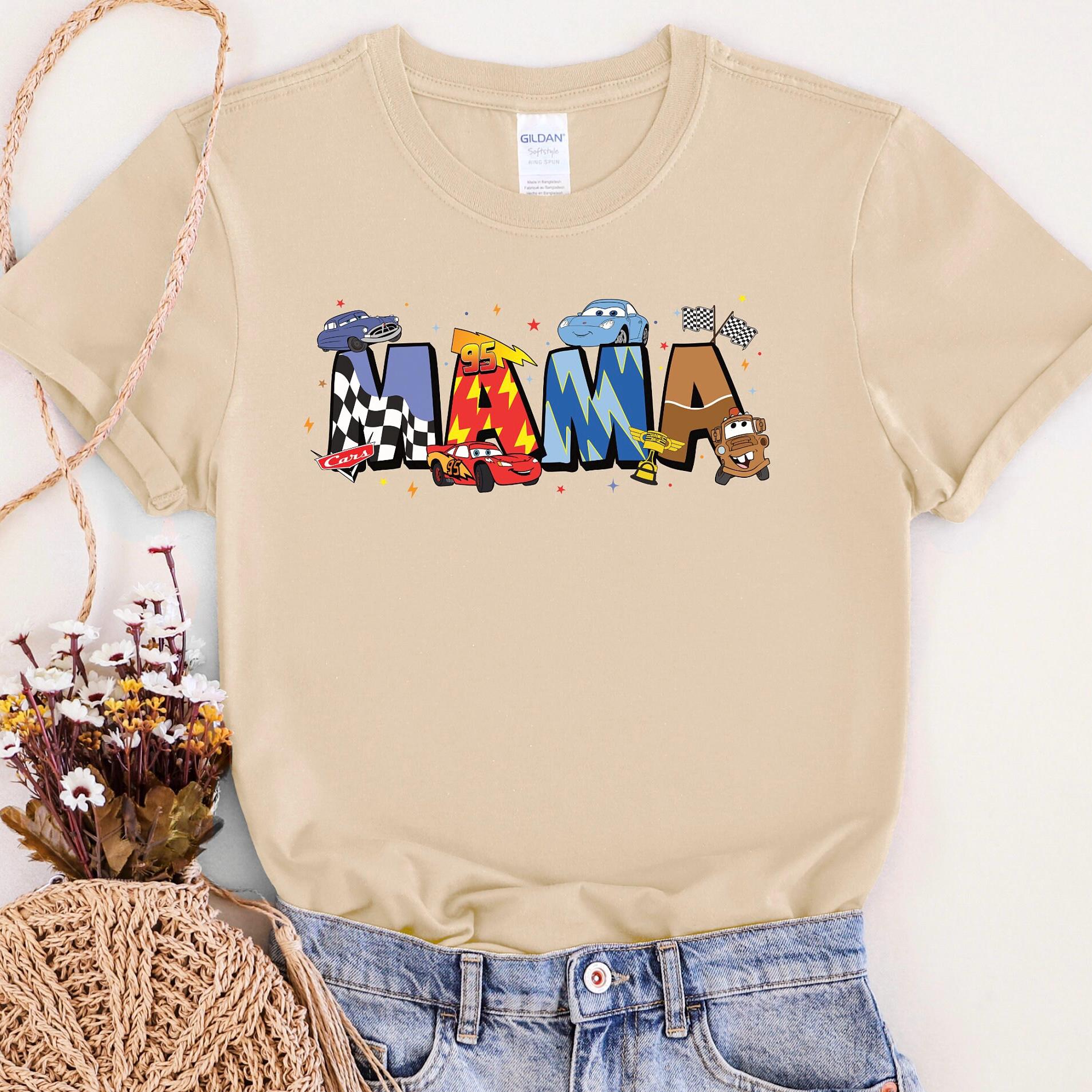 Disney - こそmama Disney Frozen Mama Shirt,princess Mom Shirt,snowman Olaf Mom