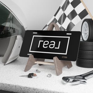 Real Brokerage Car Tag License Plate , Realtor Gifts, Real Estate , Real License Plate, Real Broker LLC, Realtor Car Tags, Real Broker Tag
