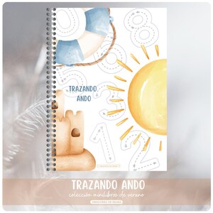 Trazando ando Minilibro de verano (disponible en castellano).