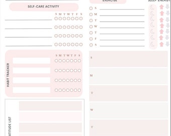 Women's Weekly Planner