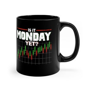 Trader&#39;s Fuel: Stock Trader-Inspired Coffee Mug - Gift for Financial Enthusiasts 11 Oz