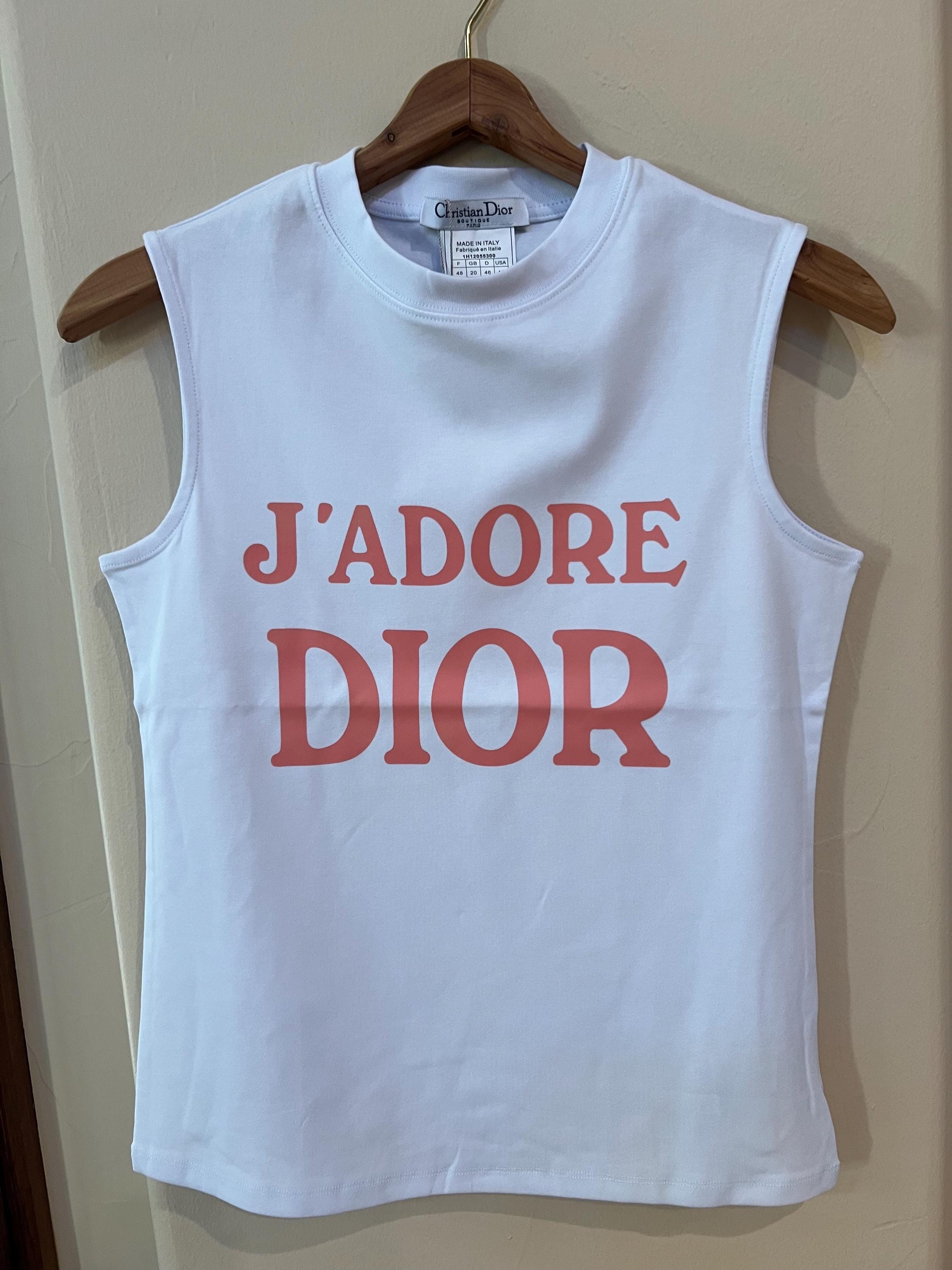 J'adore Dior Tank - Etsy
