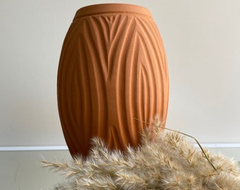 Terracotta Vase,Handmade Vase,Pottery Vase,Rustic Vase,Ceramic Vase,Bohemian Decor Vases,Dried Flower Vase,Traditional,Mother’s Day Gift