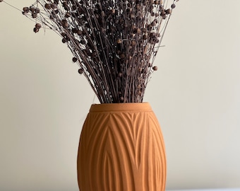 Terracotta Vase,Handmade Vase,Pottery Vase,Rustic Vase,Ceramic Vase,Bohemian Decor Vases,Dried Flower Vase,Traditional, Mother’s Day Gift