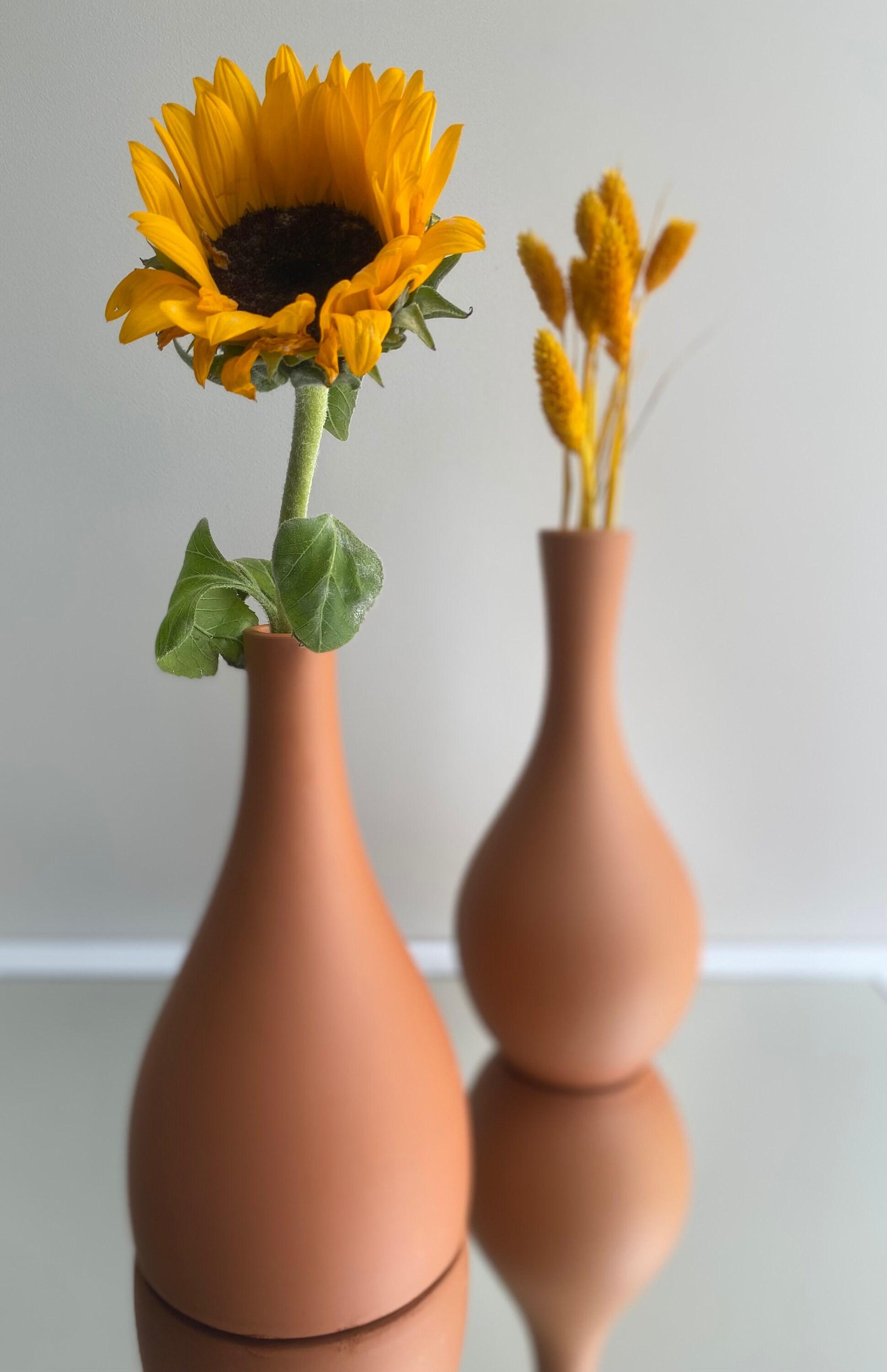Keramikvase Im Bauernhaus-Stil – 22,9 Cm Breite Öffnung, Rustikale Terrakotta-Deko Für Wohnzimmer, Eingang & Mehr