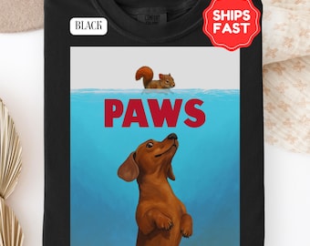 Camiseta divertida con diseño de perro salchicha, colores cómodos, vintage para amantes de los perros, divertida para mamá, para papá, parodia de perro salchicha.