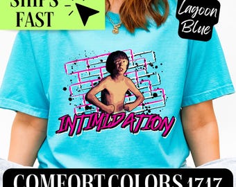 Comfort Colors, Funny Shirt, Little Giants Berminator Intimidation, Little Giants Shirt, Funny Graphic TShirt, Adult Nostalgic Graphic Shirt