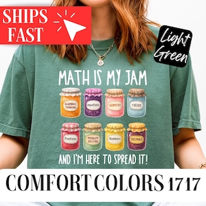 Comfort Colors, Math Teacher Shirt, Teacher Shirt, Math Shirt, Teacher Shirts, Trendy Teacher Shirts, Teacher Tees, Teacher Gift