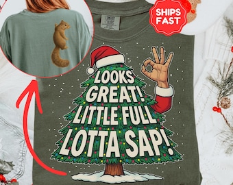 Clark Griswold Christmas Squirrel Comfort Colors Shirt, Vintage Griswold Family Christmas T-Shirt Gift