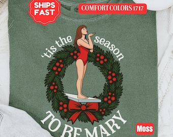 Clark Griswold Christmas Movie Vacation Comfort Colors Shirt, Griswold Family Funny Movie Quote Tis the Season to be Merry TShirt