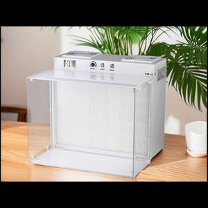 Laminar-Flow-Abzugshaube mit H12-HEPA-Filter - Professioneller Arbeitsplatz für Pilzzucht, Labore und Impfungen