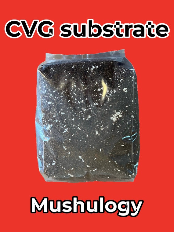 CVG mushroom substrate