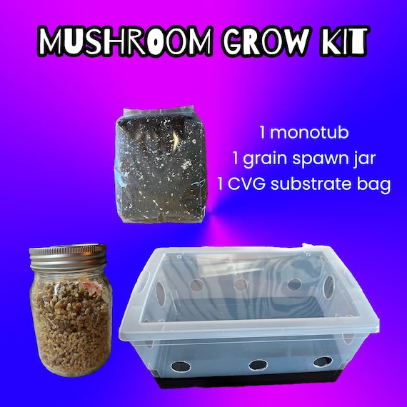 Mushroom grow kit