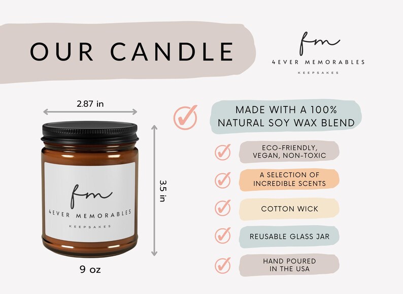 Smell Like You're Engaged Candle Perfect Engagement Gift for Couples