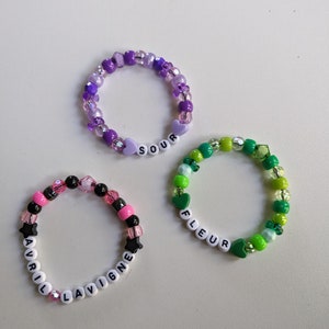 Custom beaded bracelet!