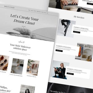 Kajabi Website Templates Bella, Kajabi website for Coaches and Course Creators, Kajabi Theme, Customizable Kajabi websites