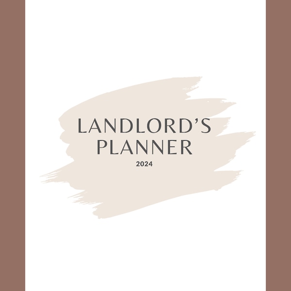 Landlord Organization Tool