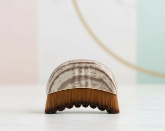 Cepillo seco facial / Soporte linfático / Escultura facial