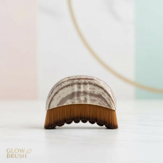 Facial Dry brush | Lymphatic drainage, Face Sculpting